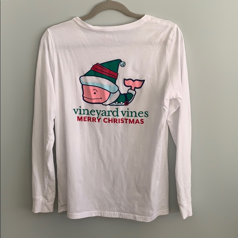 Vineyard vines Christmas long sleeve